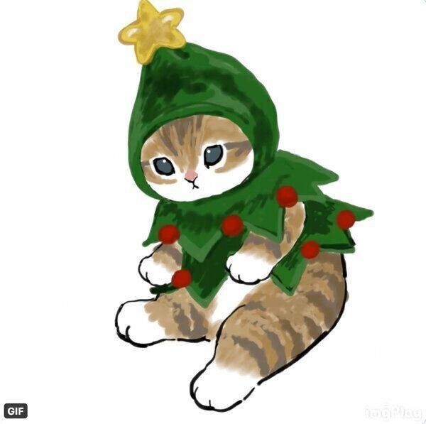 猫イラストルーレット にクリスマスバージョンが登場