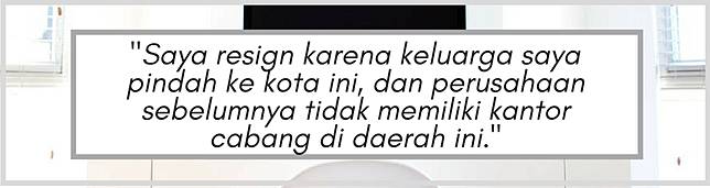 Ini Jawaban Terbaik Saat Perusahaan Baru Mewawancarai dan Bertanya Alasan Kenapa Kamu Resign