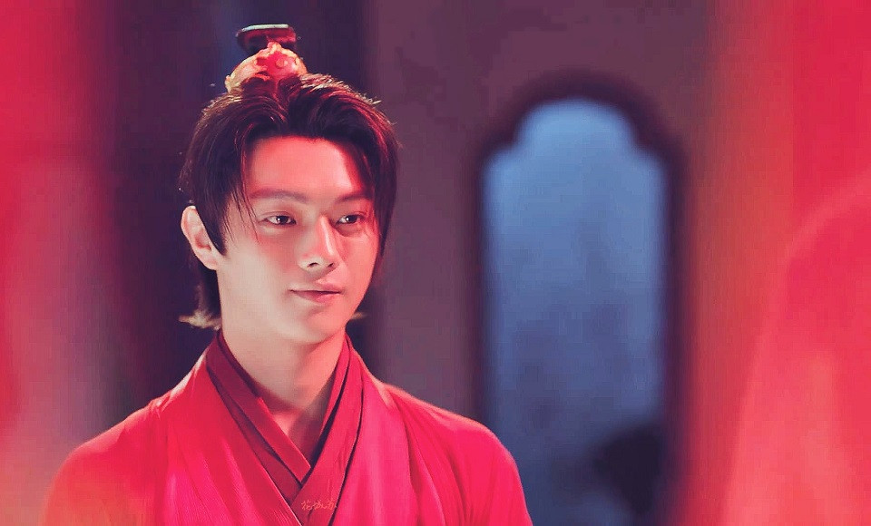 古裝劇「紅衣美男」2：許凱《天舞紀》