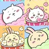 ちいかわハチワレウサギモモンガラッコ先輩シーサー