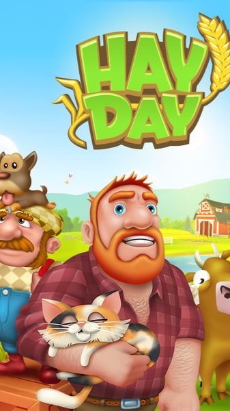 บ้านนี้ทาสแมวว (hay day)