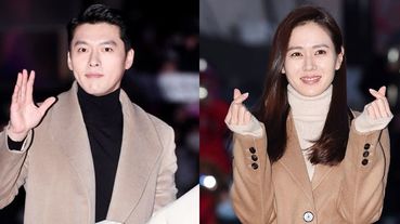 《愛的迫降》玄彬、孫藝真「情侶裝」現身殺青宴閃到爆！側拍照曝光「親密擁抱、合體敬酒」簡直婚禮現場