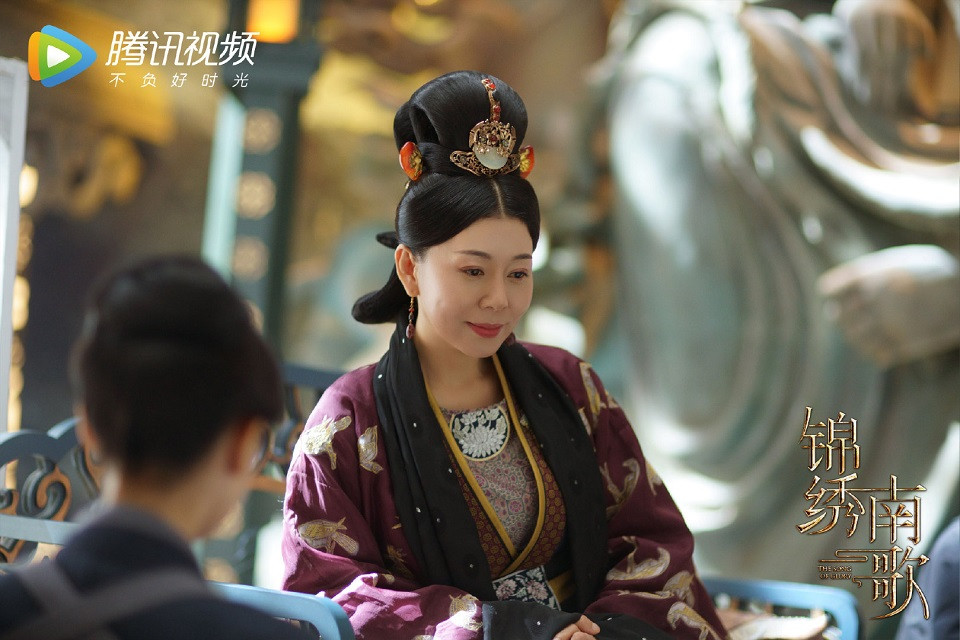 古裝劇《錦繡南歌》美女排行榜TOP 8：張雅萌 飾 孫太妃