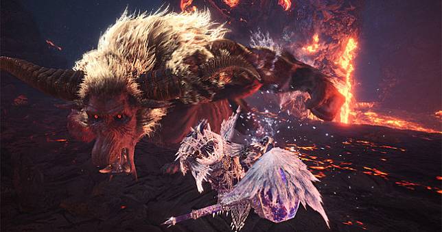 Mhw 明日更新不止有金獅子 歷戰金 銀火龍與聚魔