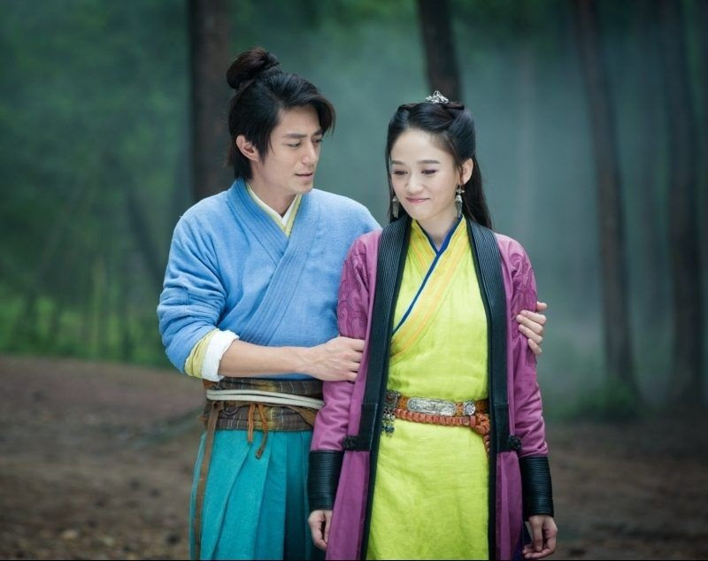 錯把女二當女主的陸劇8：陳喬恩 飾演《笑傲江湖》東方不敗