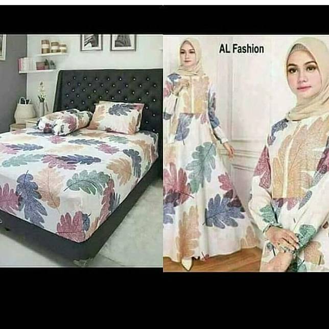 7 Momen Tak Sengaja Baju Mirip Motif Gorden Seprai 7 Momen Tak Sengaja Baju Mirip Motif Gorden Seprai