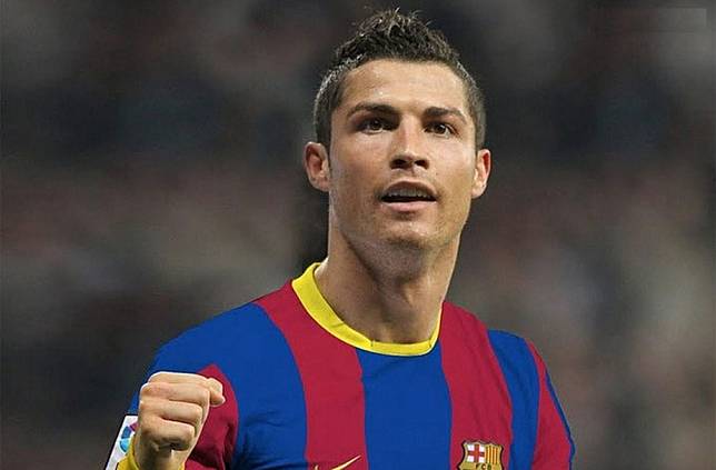 Kalo Ronaldo Gabung ke Barcelona, Mungkin 3 Hal Ini Bakal Terjadi