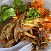 ร้านยำมะม่วงหลังมจพหวานเจี๊ยบ