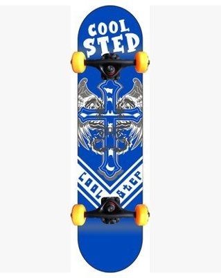 四輪雙翹滑板4輪楓木板【藍星居家】