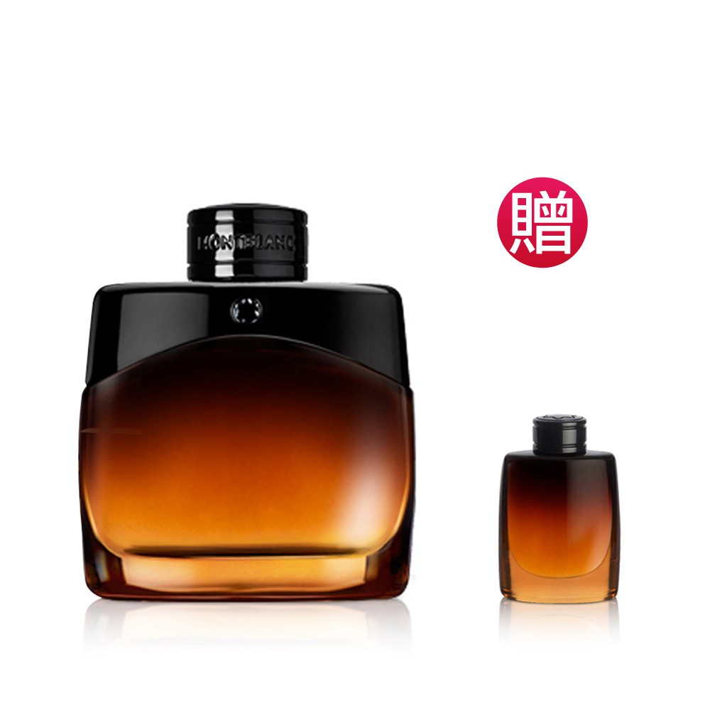 Montblanc 萬寶龍傳奇紳夜男仕淡香精30ml(贈)同款男性小香精Vivo薇朵