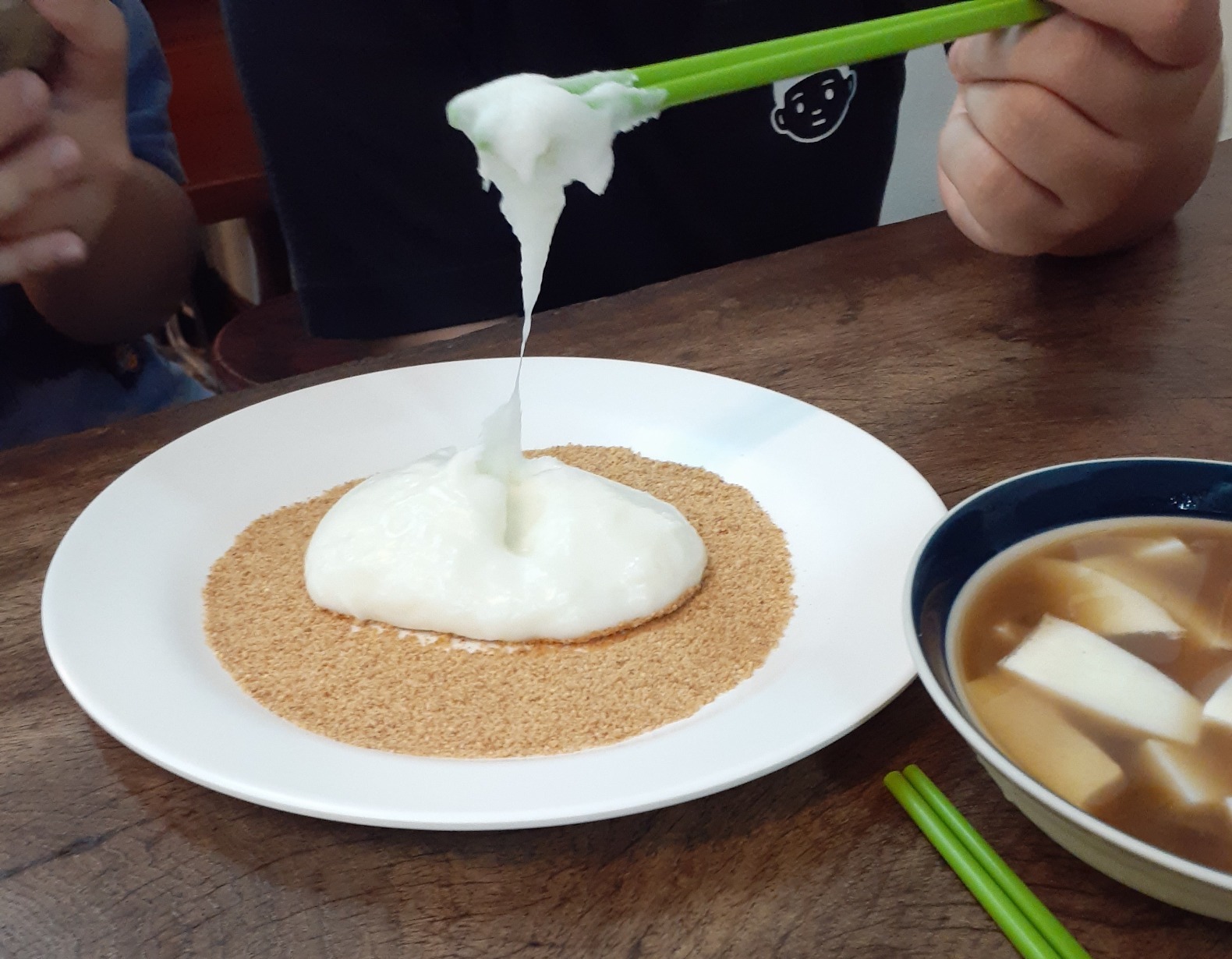 山中傳奇鮮奶麻糬