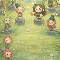 不開花就罰站
