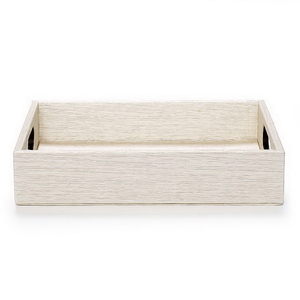 下午茶短版托盤-(雅頓珍珠白)