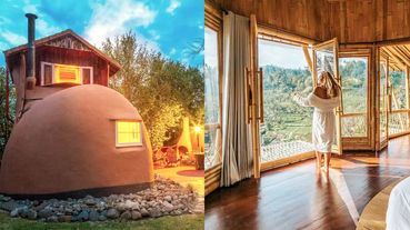Airbnb全球9大特色房型公開！「入住整隻大象、一只靴子或是懸空木屋」獵奇外觀＋奢華內裝超越想像