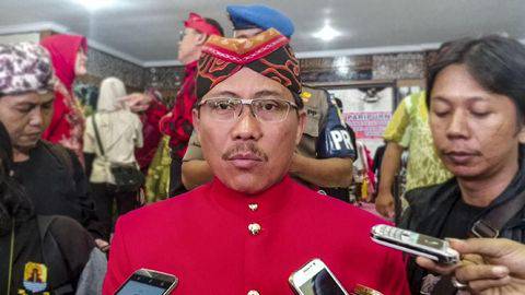  Baru Dilantik 5 menit, Bupati Sunjaya Langsung Diberhentikan
