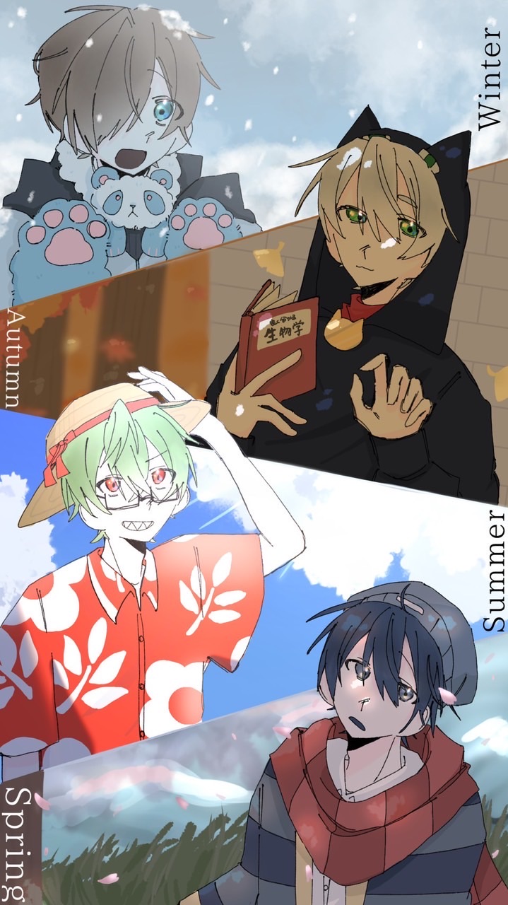 <小中学生>実況者絵師さん達の集まり