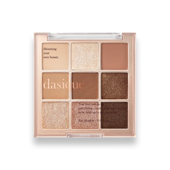 Dasique 九宮格眼影盤 01 Sugar Brownie