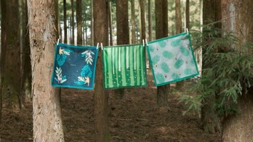 innisfree 2017手帕月 用手帕守護綠色森林 三大明星產品濟州森林限定版 滿額贈限量手帕