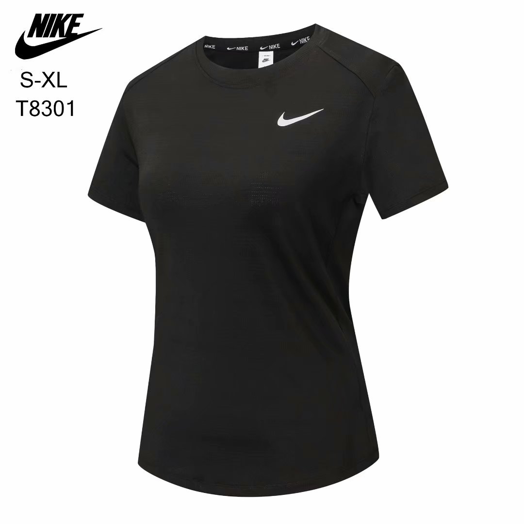 新款 Nike 耐吉 女款 健身 瑜伽 短袖 運動 T恤 排汗 彈力 跑步 運動上衣 女款運動T恤 女T