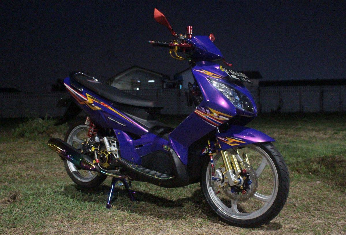 Modifikasi Yamaha Nouvo Z