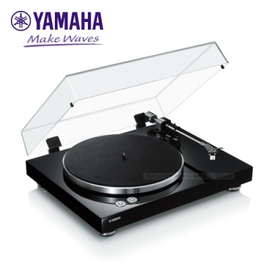 直臂式設計展現聲音透明和開闊感 皮帶驅動式唱盤 可切換Phono/Line輸出 純正 Hi-Fi 設計