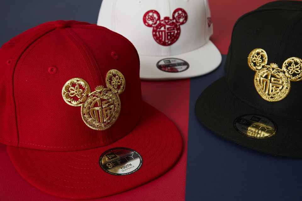 New Era X 米奇「MICKEY MOUSE CNY」童950生肖系列 - 米奇（紅），NT$1,280