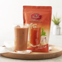 ◎泰式奶茶超人氣品牌，市佔率第一，泰國必買伴手禮！!|◎三合一沖泡方便，隨時隨地享受正宗泰式奶茶|◎辦公室、宿舍必備，倍感壓力時來杯泰奶壓力瞬間釋放！類型:奶茶/拉茶內容物說明:手標三合一泰式奶茶糖分