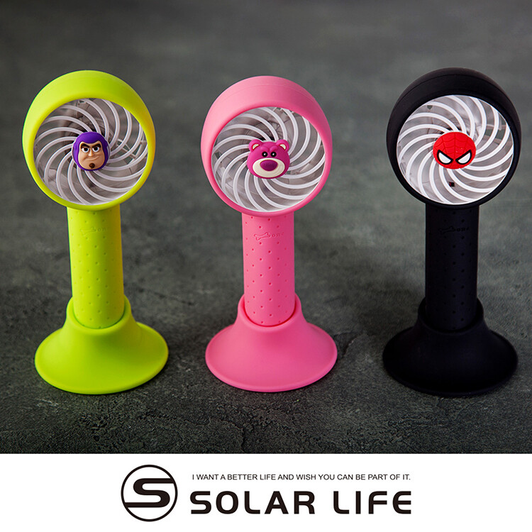 BONE Lanyard Fan手持桌立頸掛繩雙用風扇-迪士尼款