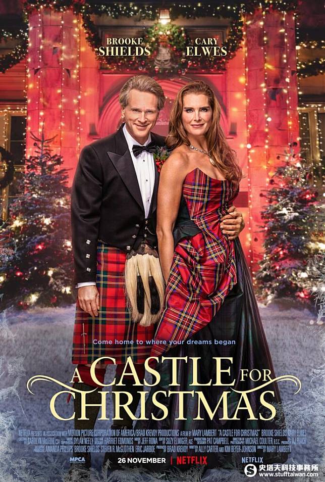 Netflix聖誕節浪漫喜劇 愛在聖誕城堡 11 26上線 史塔夫科技事務所 Line Today