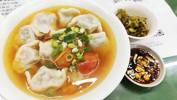 【板橋美食】金蘭州麵館-美味無比又平價的好吃手工水餃店 【板橋美食】金蘭州麵館-美味無比又平價的好吃手工水餃店