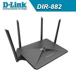 ◎802.11ac WAVE 2無線技術 AC2600|◎MU-MIMO技術|◎VPN Server 功能品牌:D-Link友訊型號:DIR-882產品特點:AC雙頻,Gigabit高速傳輸,MU-M