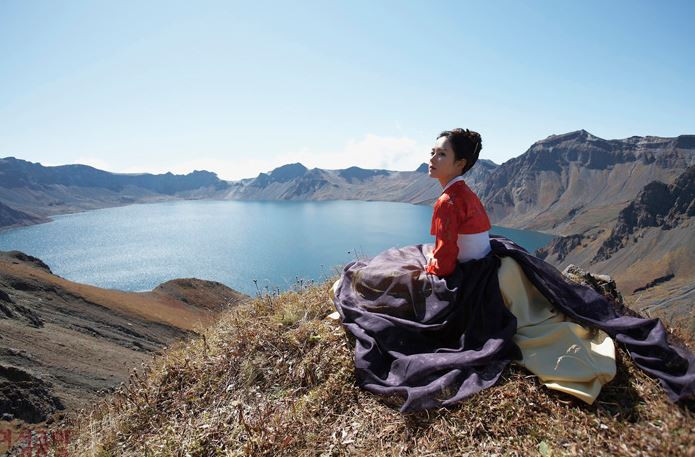 孫藝珍古裝造型合集1：畫報中的古典美人