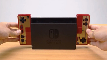 慶祝 Nintendo Switch Online 上線，任天堂打造了經典紅白機手把，而且只能用在懷舊遊戲上