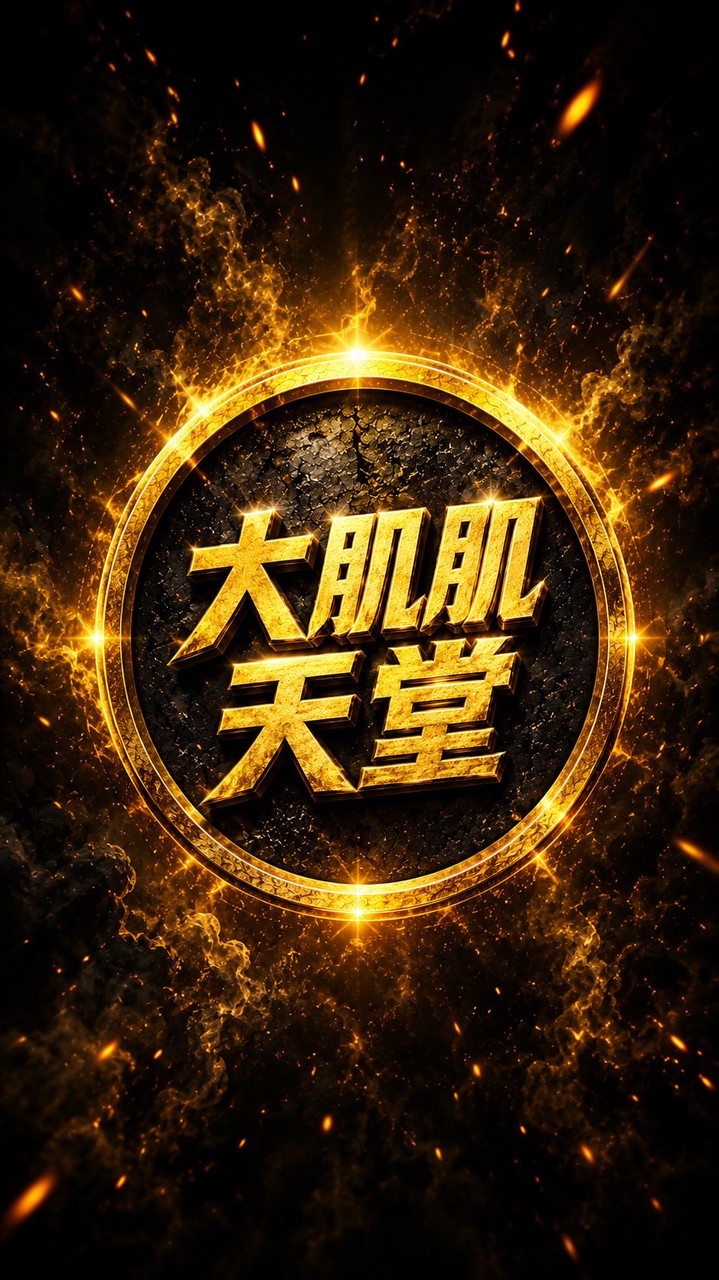 大肌肌放置天堂