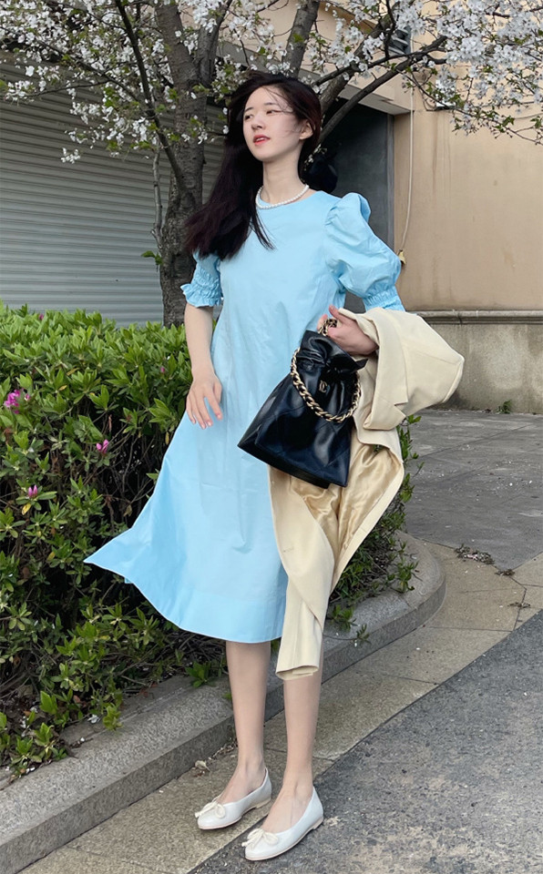 陸劇女星私服街拍造型6：趙露思