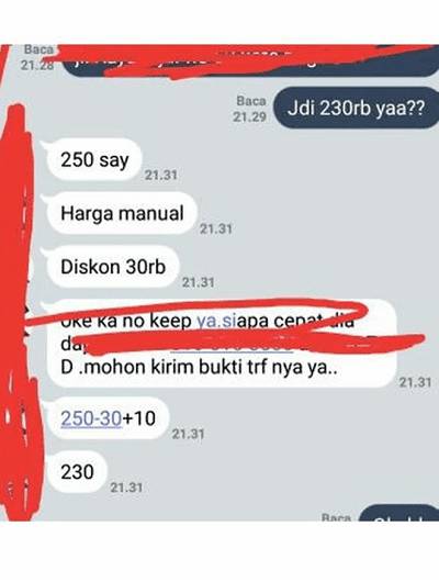 10 Chat Kocak Saat Belanja Online; Dijamin Kesel Sekaligus Ngakak! 