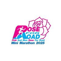 Pink and Blue Rose For Road Mini Marathon 2025