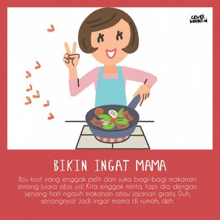 5 Tipe Ibu Kost yang Sering Kita Temui