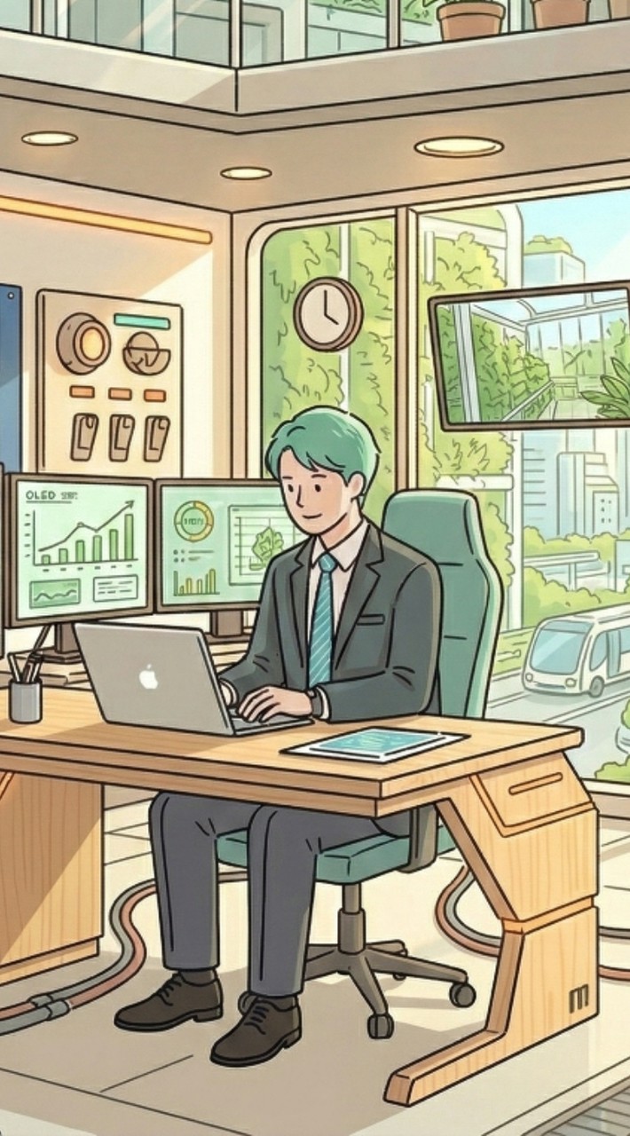 園長の地上研究室🧪