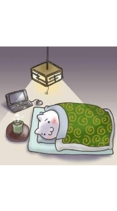 一日中ベッドの上に横になってるひきこもり
