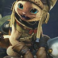不務正業之魔物獵人（PS)
