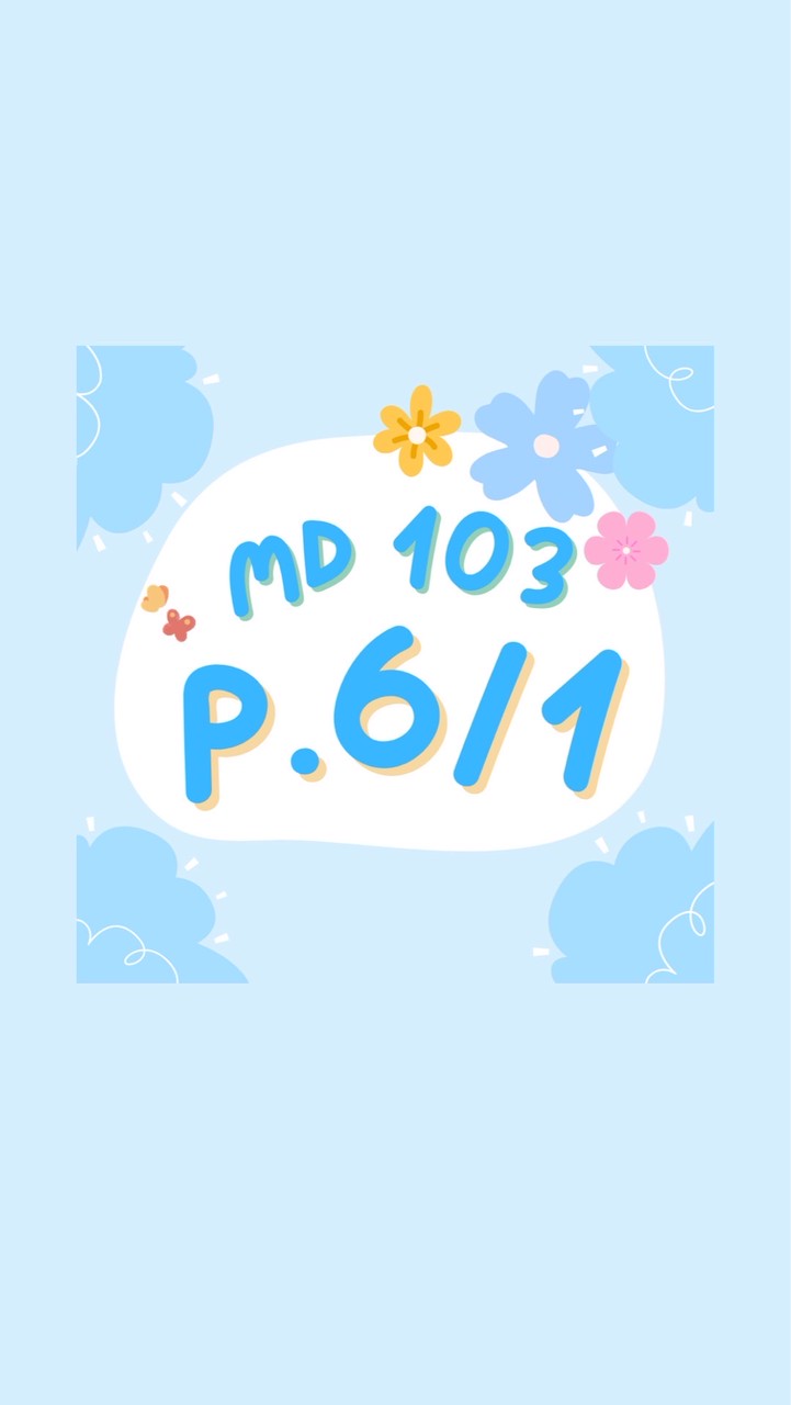 P.6/1 MD103