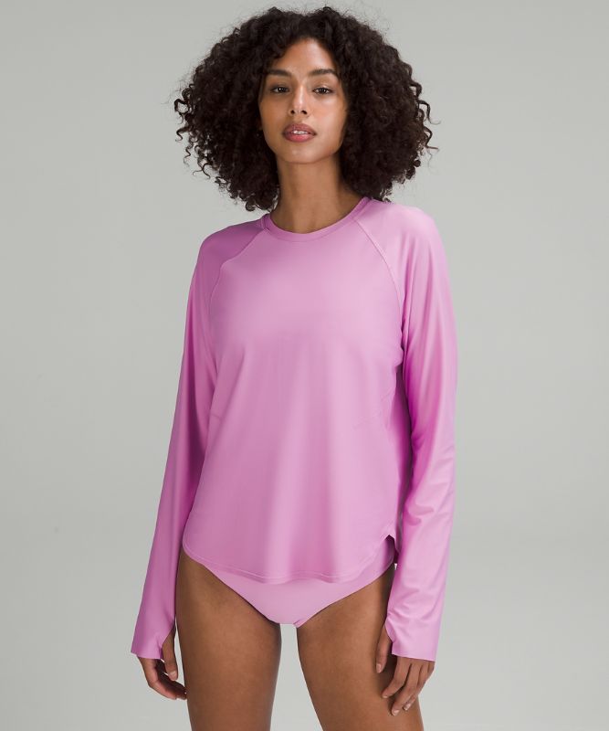 Waterside Relaxed UV Protection Long-Sleeve Shirt Size XS