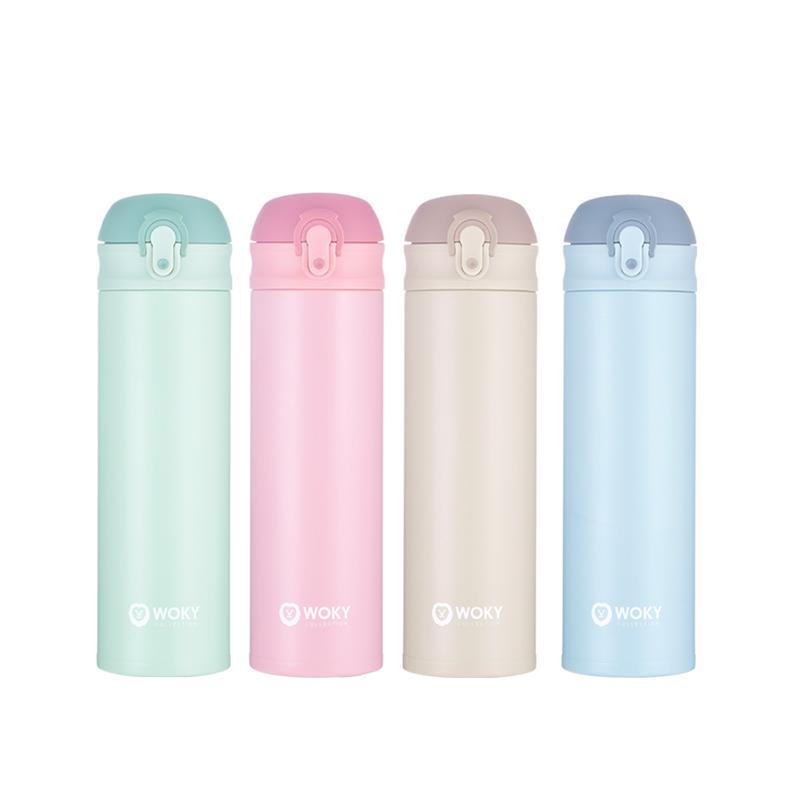 產品特色 給忙碌的你一個方便 經典造型，輕鬆玩 one touch單手開蓋，直接飲用 安全鎖設計，上鎖不外漏 316健康不鏽鋼 頂級鋼材健康加倍 產品介紹 商品規格 尺寸：口直徑-5.1CM，底直徑-