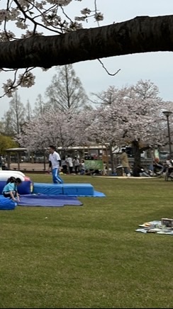 3/14であい公園パーマー