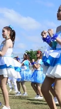 เชียร์หลีดเดอร์สีฟ้า 67