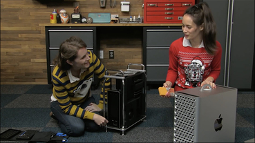 iFixit 實測 用「真正的 Mac Pro」來刨起司，下場似乎有點慘