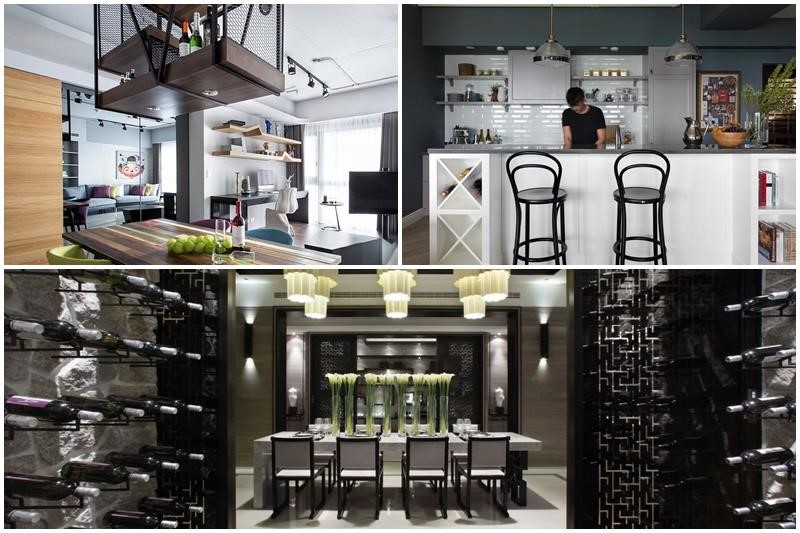 舉杯邀月，褪去一身的疲累，讓酒精渲染浪漫氛圍，上班