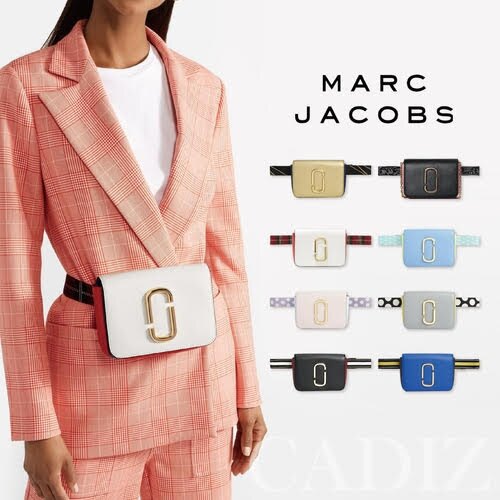 預購 美國正品 Marc jacobs Hip Shot Bag 時尚多色牛皮側背腰包 M0014102