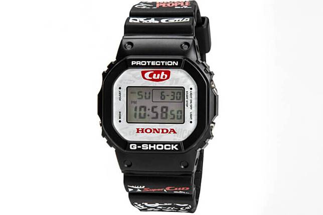 super cub G-SHOCK 60周年限定-